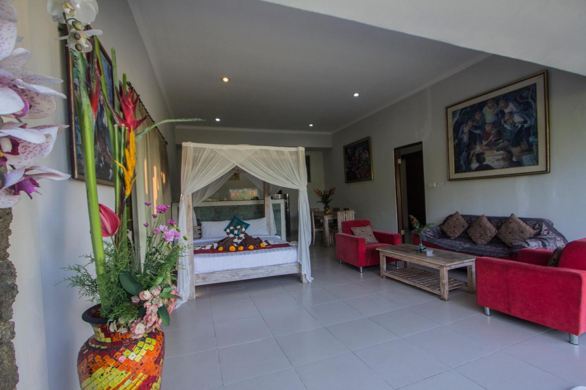 Ratna Villa Ubud Exterior foto
