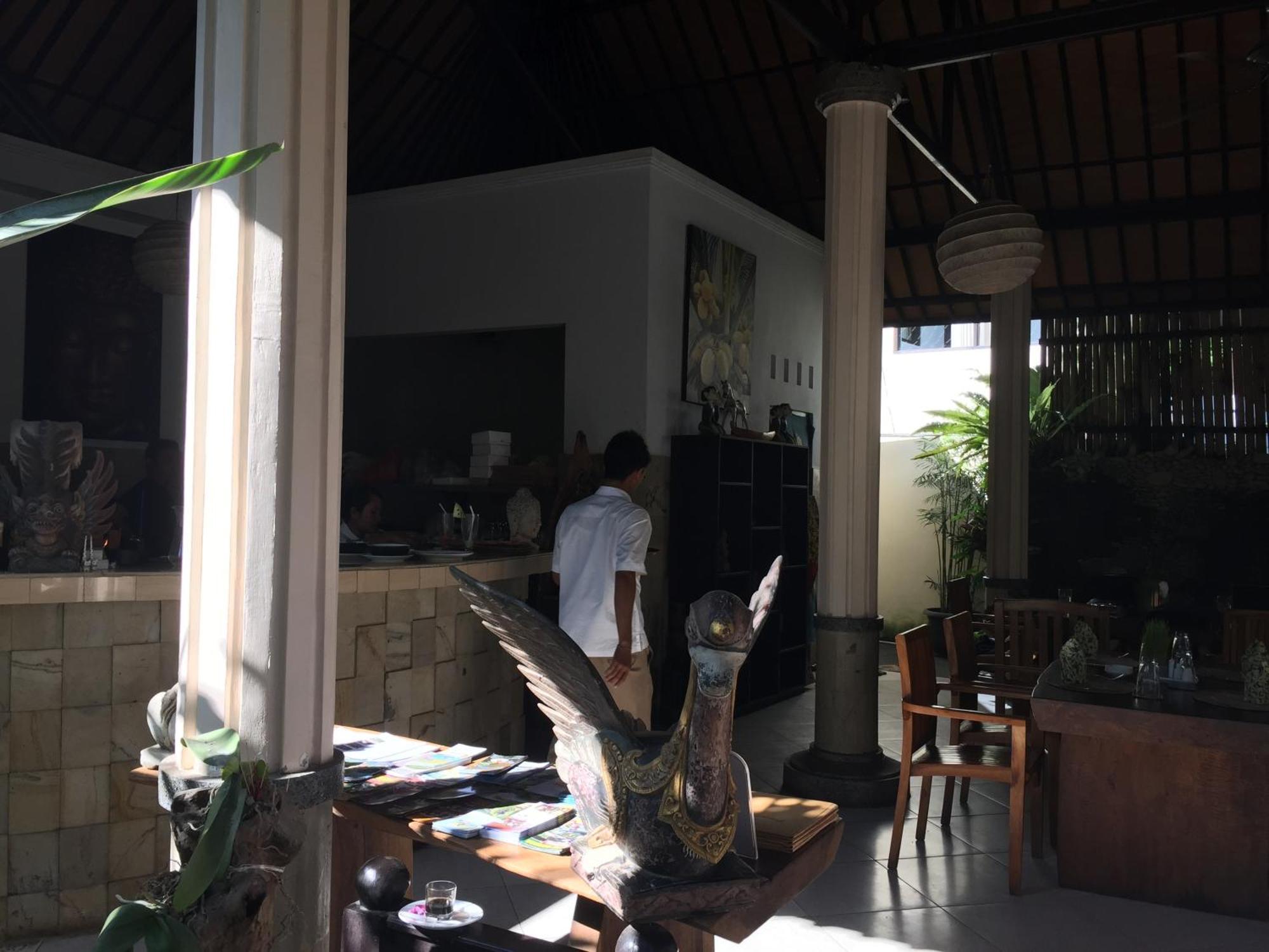 Ratna Villa Ubud Habitación foto