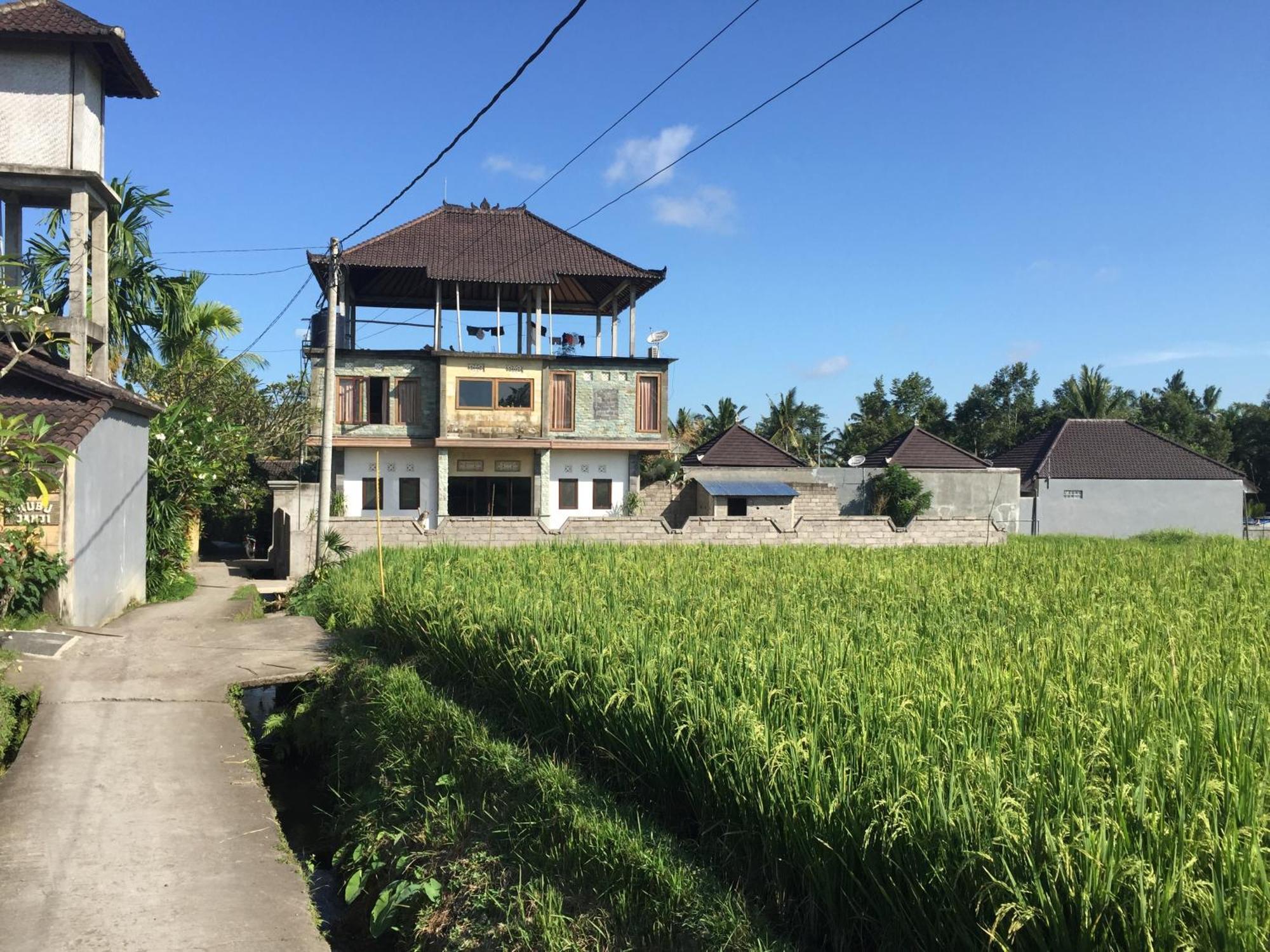 Ratna Villa Ubud Habitación foto